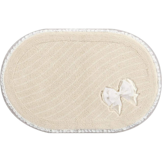 Senko NYNAS Ereruban Bath Mat Approx. 55 x 85 cm Beige 35940