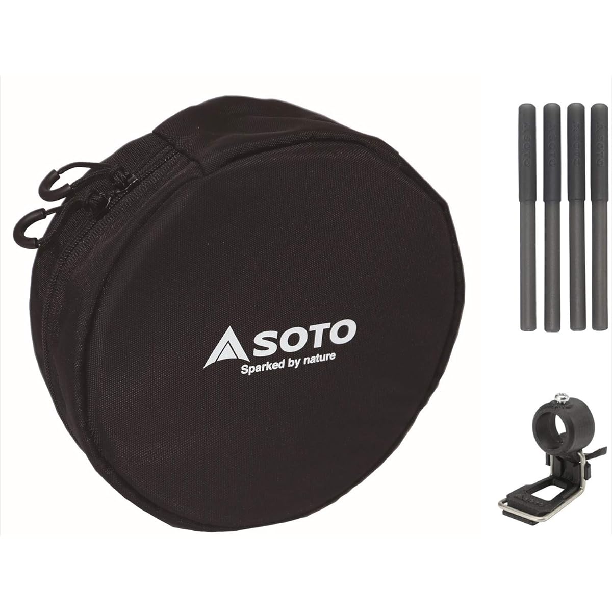 SOTO ST-3104CS Regulator Stove Assist Set [Natural/ Monotone]