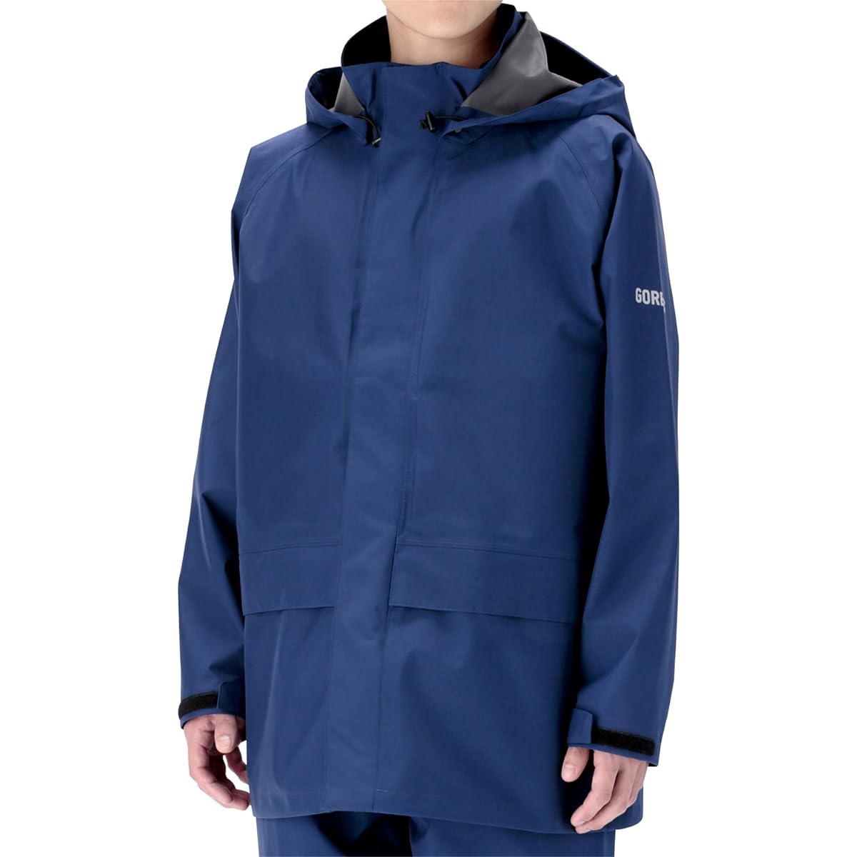 [Midori Anzen] Rainwear Rain Verde N(R) Gore-Tex Antistatic Specification Top Navy S