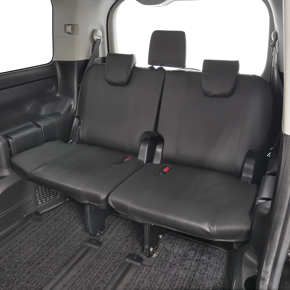 BONFORM Order Seat Cover Dimple Leather W7-37 Noah Voxy 80 Series Only Black 4478-26BK