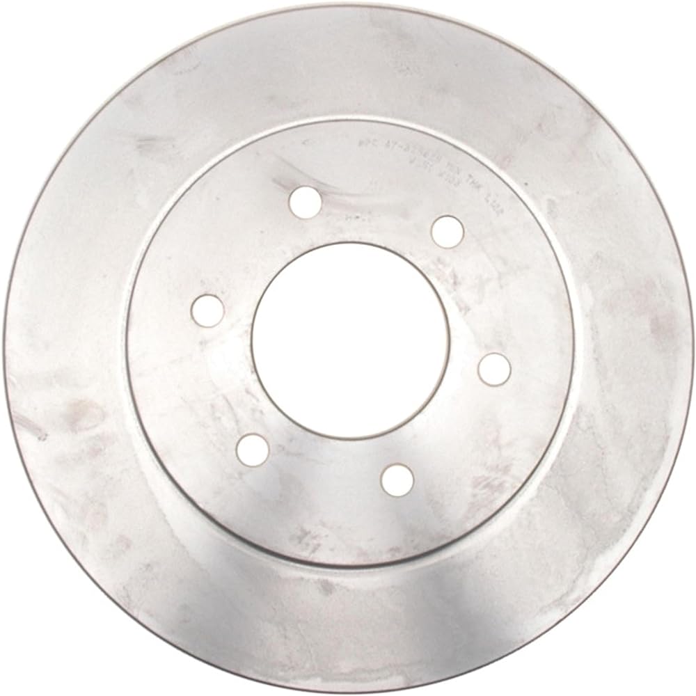 ACDelco 18A1625A Advantage Non-Coated Front Disc Brake Rotor