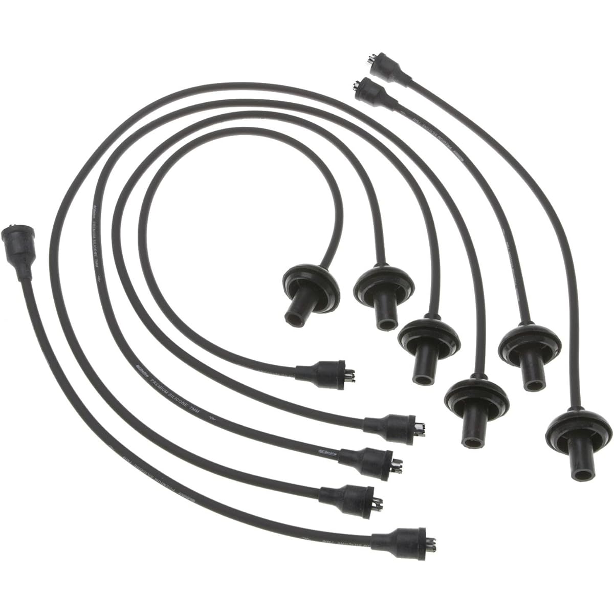 ACDelco 9066E Professional Spark Plug Wire Set