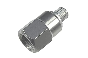 ICT BILLET LS Engine Wap M12 1.5 Adapter 3/8 NPT Coolant Temperature Sensor Water LS1 LSX LS3 LR4 LS6 LS6 LS6 LQ9 LM4 LS2 LS2 L92 L76 551179 L76 551179