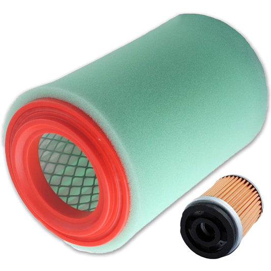 Dual Stage Air Filter Yamaha Big Bear 250 400 YFM400 Bear Tracker 250 Bruin 250 ATV