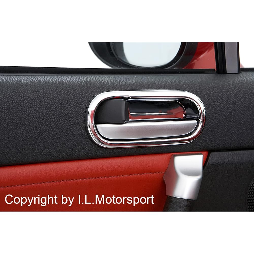 I.L.MOTORSPORT Inner Door Handle Cover Roadster NCEC Chrome NC0-0013