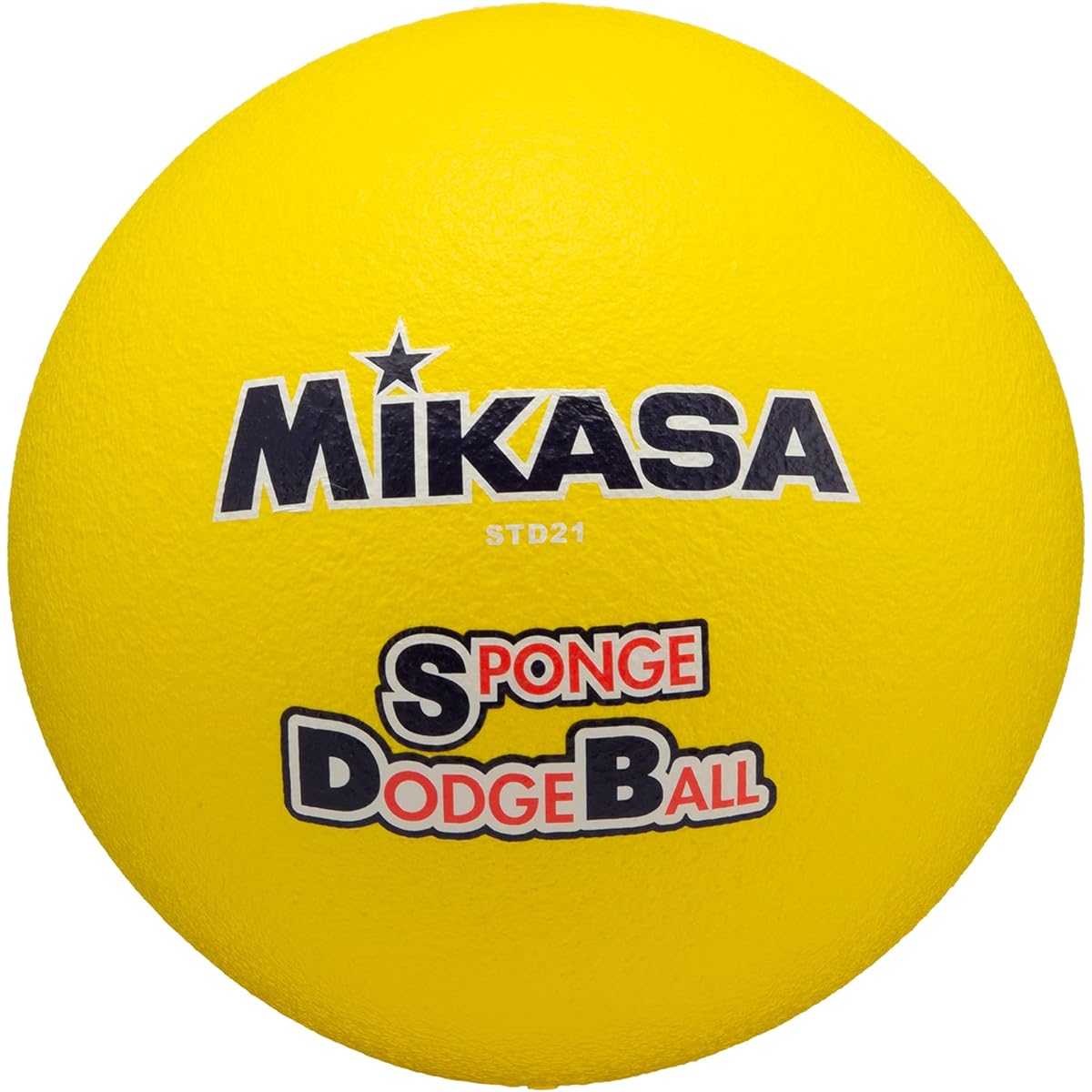 MIKASA Sponge Dodgeball 66cm (for toddlers to elementary school students) 210g STD-21