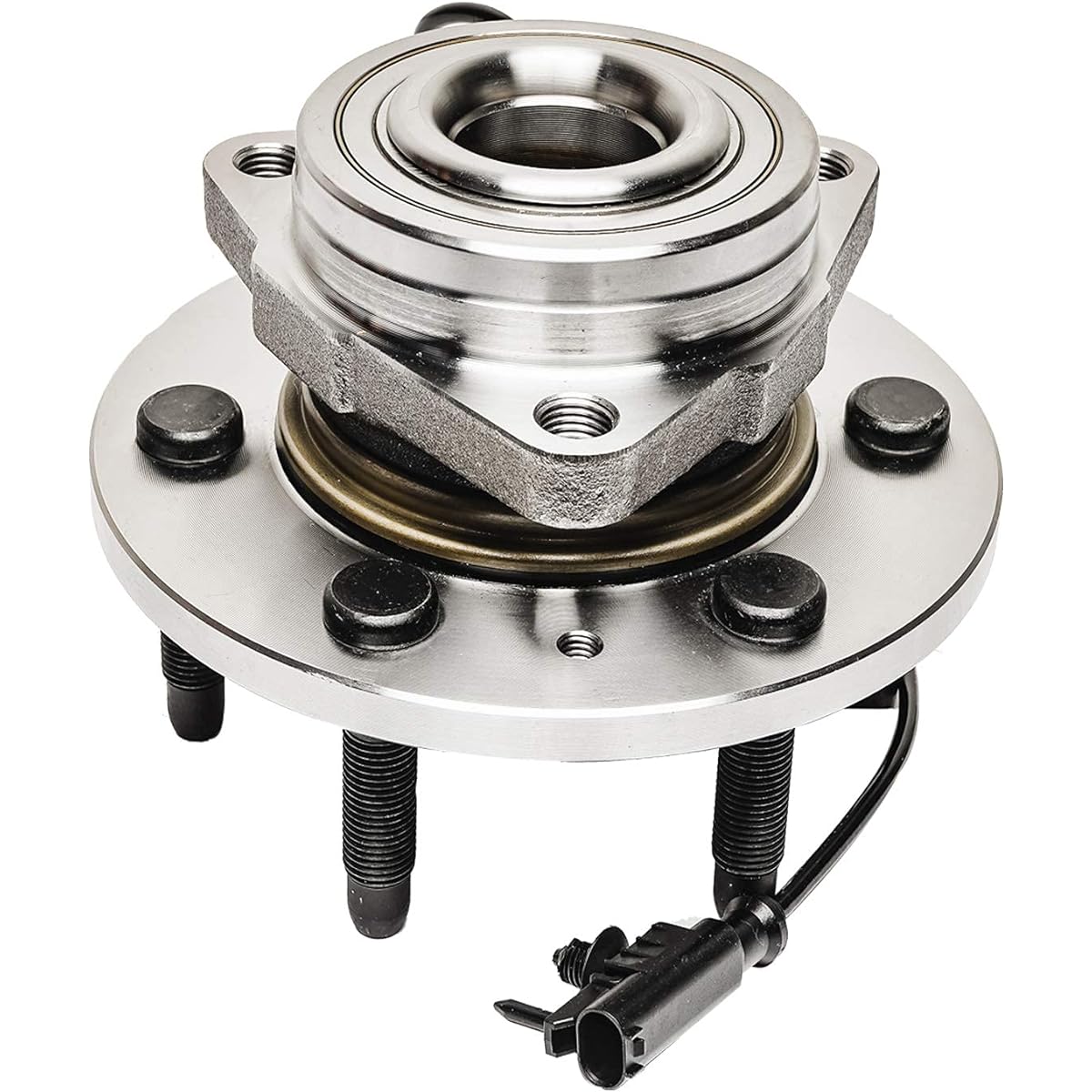 Detroit AXLE -4WD Front Wheel Bearing Hub Assembler Syvolley Silverd Subburn GMC Sierra 1500, Yukon XL, Taho Chard Delac Es Calade -515096 6 Rug