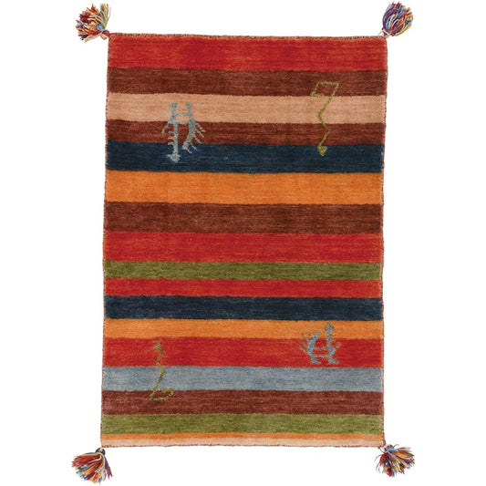 Hagiwara Entrance Mat Multicolor Size: Approx. 45 x 75cm