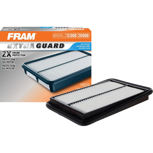FRAM EXTRA GUARD CA11858 Replacing Engine Air Filter Society of Nissan Model Provides filter protection of 12,000 miles