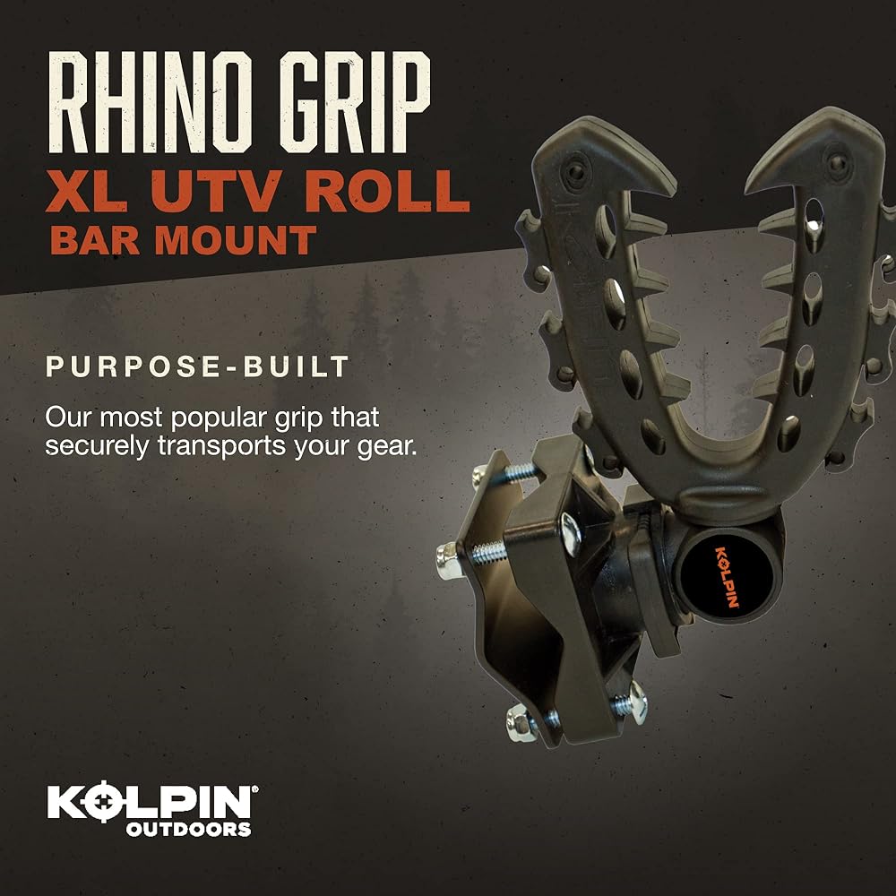 KOLPIN RHINO GRIP XL -UTV Rollbar mount --21535