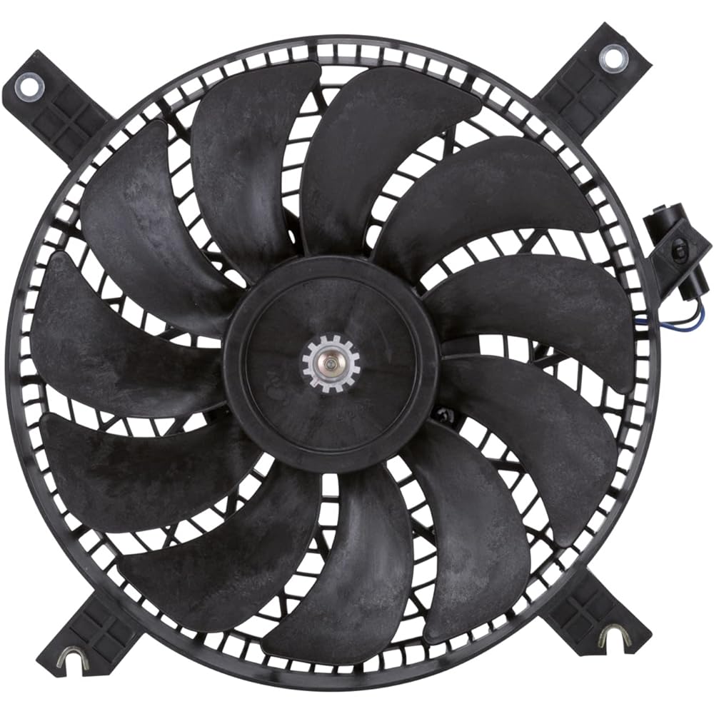 TYC 610660 CHEVROLET TRACKER Replacement Condenser Cooling Fan Sembris