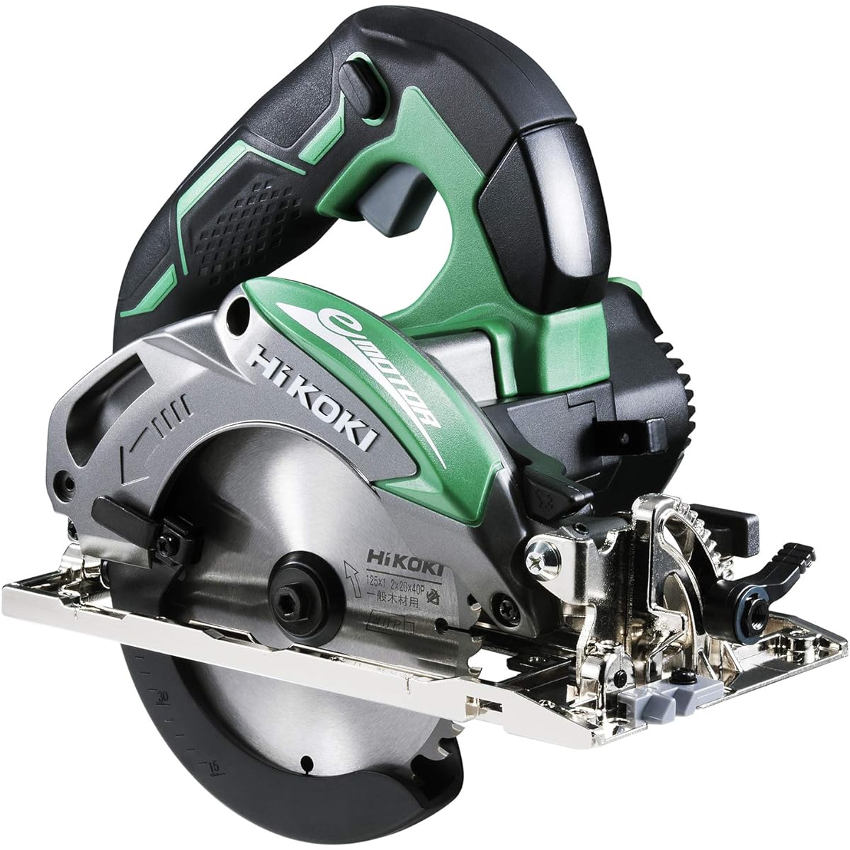 HiKOKI Deep Cut Electronic Circular Saw C5MEY Saw Blade Diameter 125mm Depth 25.4 x Height 23 x Width 17.6cm