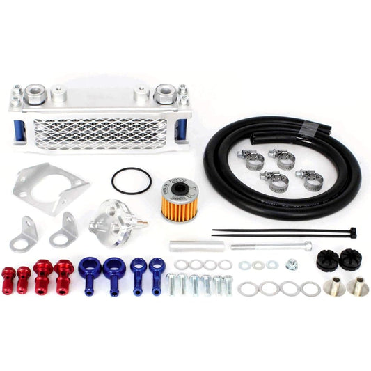 Special Parts Takegawa Compact Cool Kit Rubber Hose/3 Fins 4 Oil Lines Cross Cub 50 (AA06) Super Cub 50 (AA09) 07-07-0269