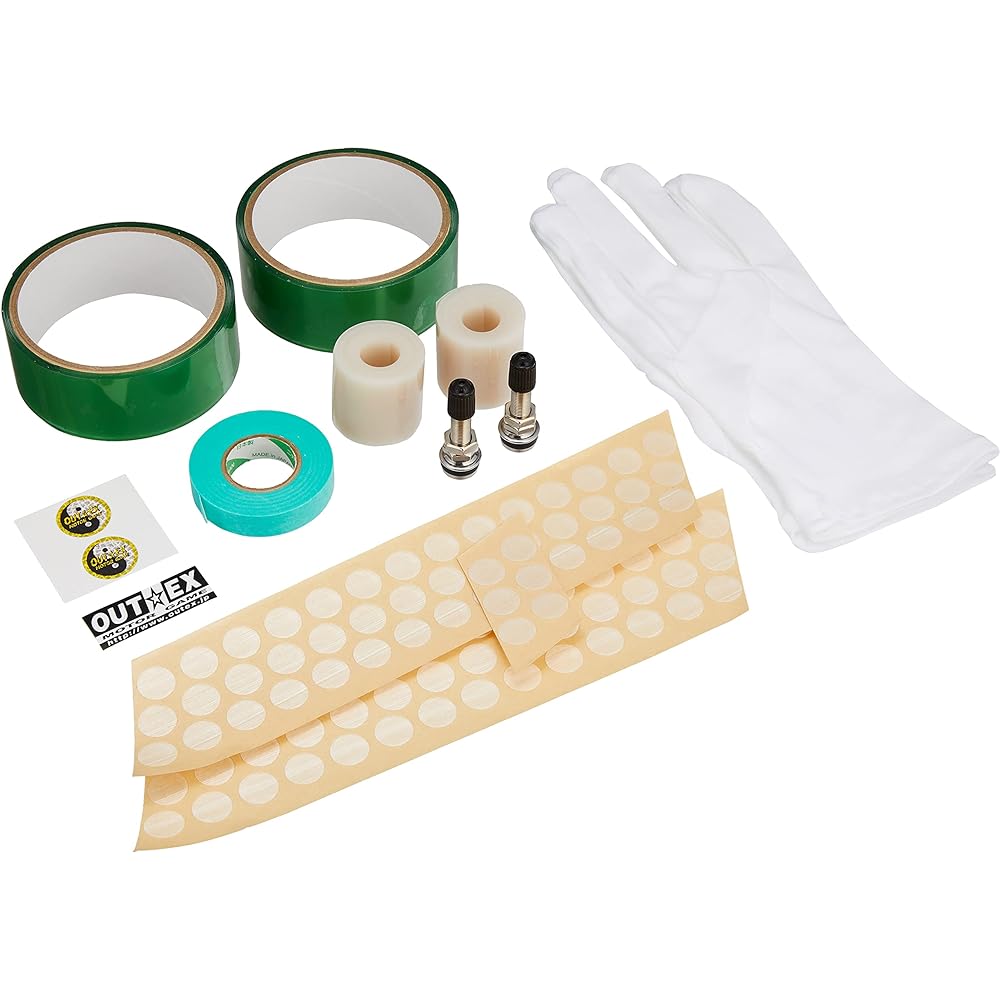 Outex Clear-Tubeless Kit Harley Davidson FLSTC/FLSTS/FLSTSC/FLHRCI/FLSTN/Sportster 48 XL1200X Front and Rear Set