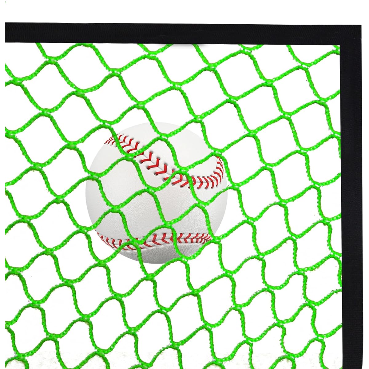 Kapler Baseball Net, Baseball Net, Golf Net, Ball Net, Ball Net, Green Net, Net, Baseball, Golf Practice Net, Ball Net, Compatible with 4 Sizes