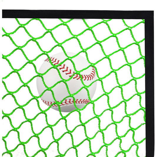 Kapler Baseball Net, Baseball Net, Golf Net, Ball Net, Ball Net, Green Net, Net, Baseball, Golf Practice Net, Ball Net, Compatible with 4 Sizes