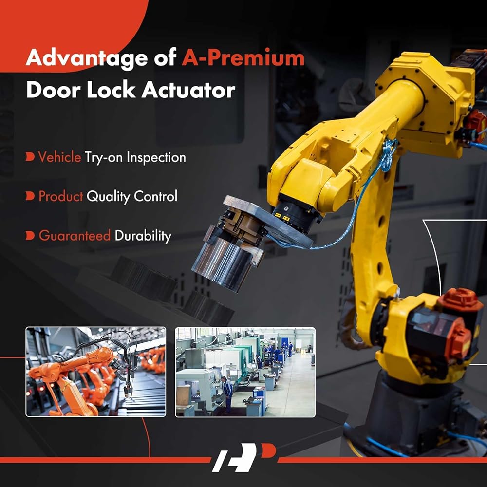 A -PREMIUM Door Latch Rock Actuator Jeep Correspondence