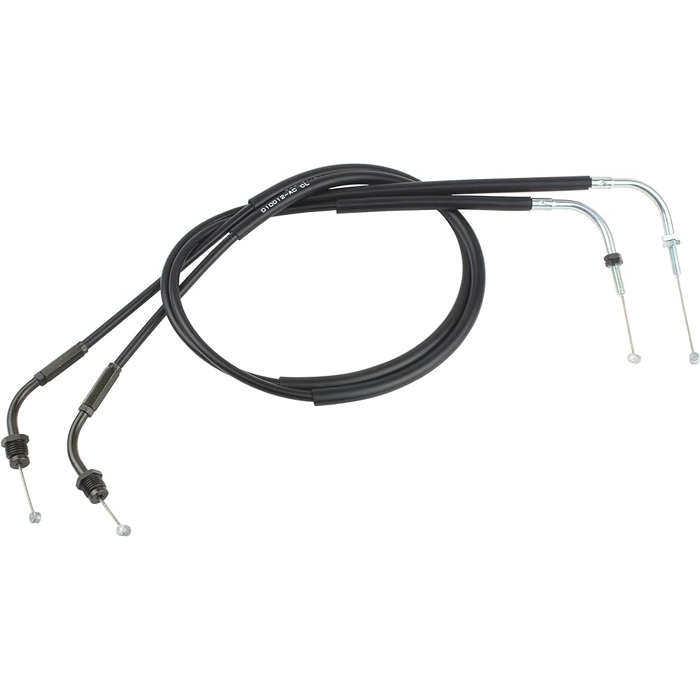 POSH Motorcycle Supplies Repair Accelerator Cable (Genuine Length) SR400/SR500 (1988~2000) CV Cab Vehicle 010112-A1