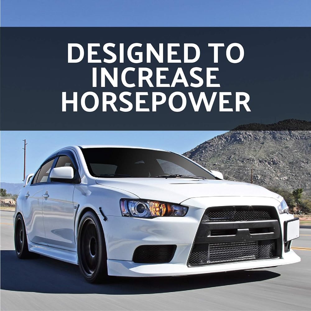 AEM 21-201DK Universal Dira Flow Clamp On Air Filter: Round Tapered Flange ID 2.5 inch (64mm) Flange ID height 130mm Base 6 inch (152mm) Base 130mm Top