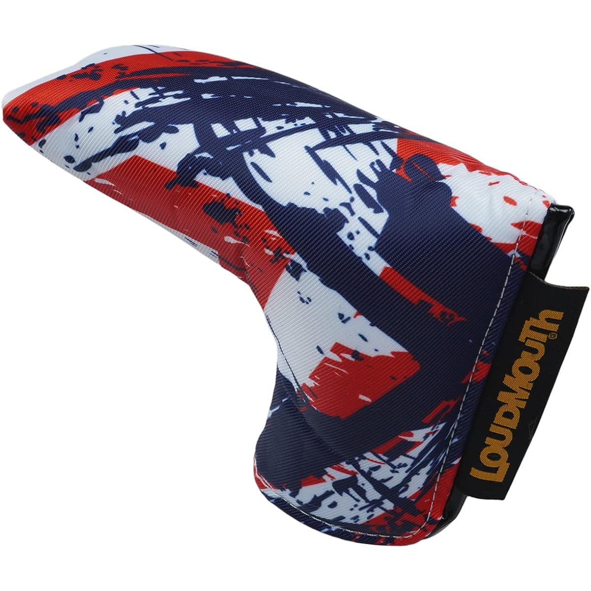 [2021 Spring/Summer New Colors] LOUDMOUTH GOLF Japanese Genuine Product Pin Type Putter Cover "LM-HC0008/PN"