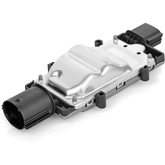 Engine cooling fan control module