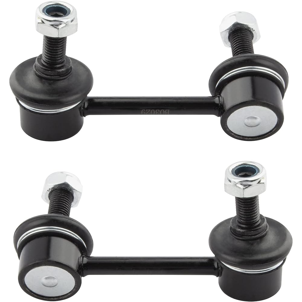 Boxi K90454 K90455 K80466 51320S30N21 51321S5A003 (Set of 4) Front & Rear + left and right side Swaber Stabilizer Link Kit 2003-2011 HOND-A ELEMENT FWD (DX/EX/LX model) 2.4L) 2.4L