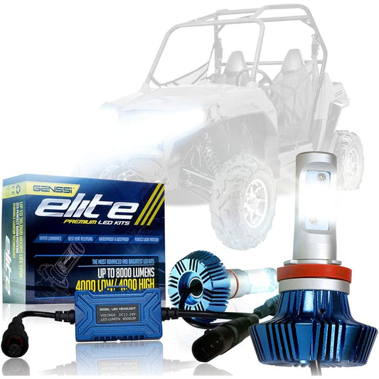 LED conversion bulb lamp kit Polaris RANGER RZR 570S 800S 900S 1000 XP compatible