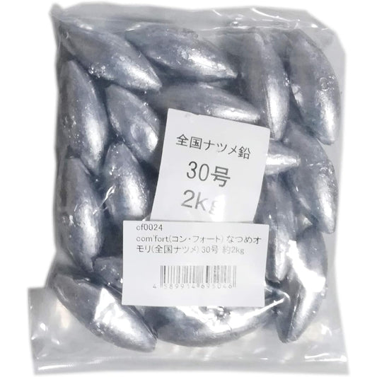 WakyaJig (Wakya Jig) Natsume Omori (Nationwide Natsume) No. 30 (approx. 110g) Approx. 2kg