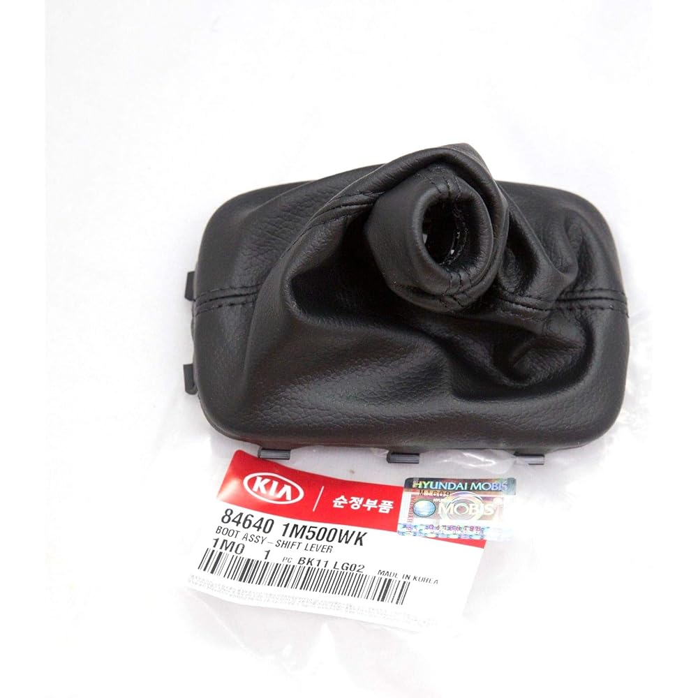 Gear shift knob leather boots A/T 846401M500WK KIA FORTE, Koup 2009 2013