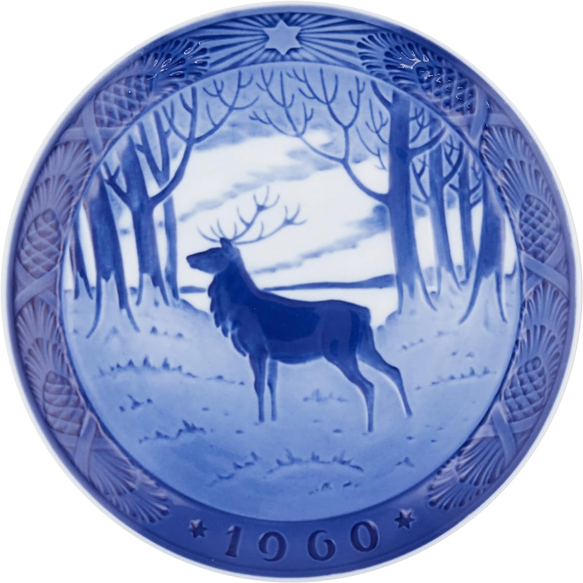 ROYAL COPENHAGEN Ear Plate 1960 [Parallel Import]