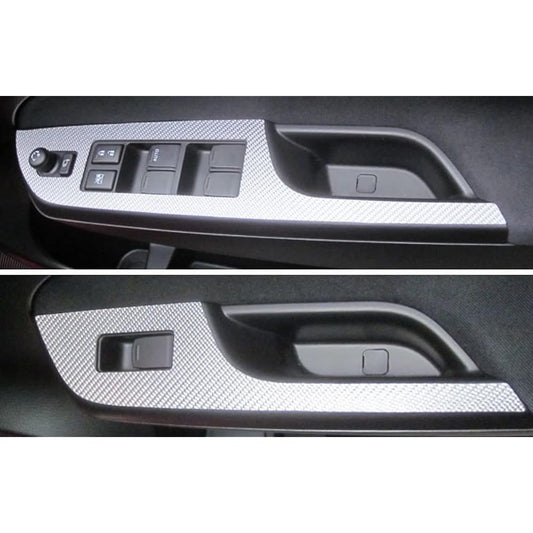 Hase Pro [Magical Carbon] Door Switch Panel Suzuki Swift ZC72S 2010.9~ Black CDPSZ-4