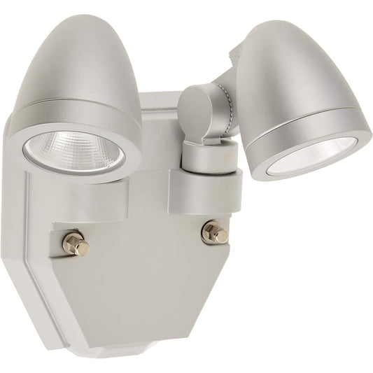 DAIKO Outdoor Spot with Motion Sensor [Built-in LED] LED 12.1W Light Bulb Color 2700K DOL-4674YS