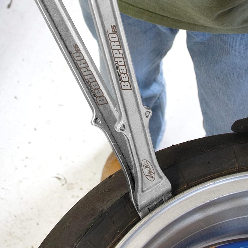 MOTION PRO Bead Pro FS (Forged Steel) Multi-tire tool that integrates bead drop and tire lever YM08-0536