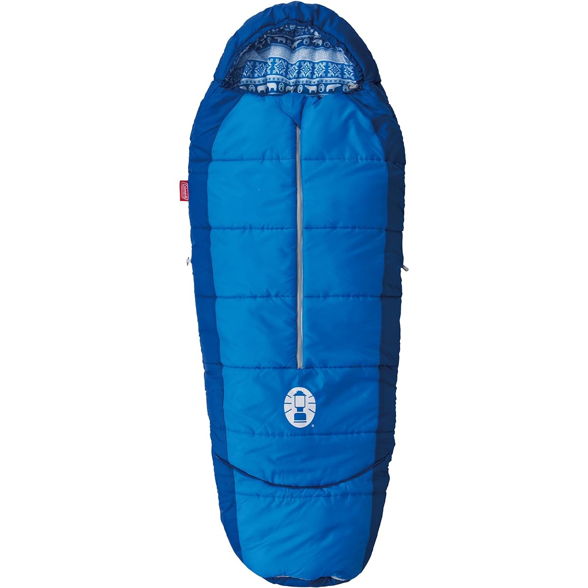Coleman Sleeping Bag Kids Mummy Adjustable/C4