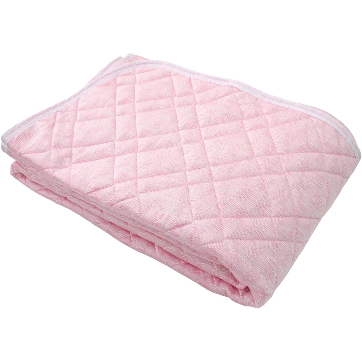 Kyoto Romance Kosugi Ice Sleep RG Bed Pad Double Pink 1-3131-5574-7100