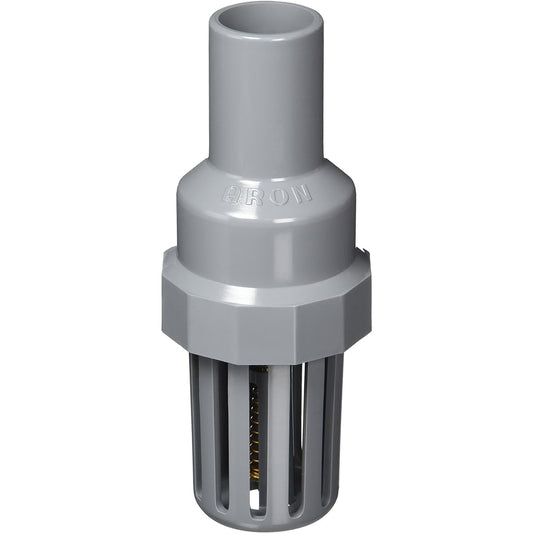 Kakudai 734-023-30 Outdoor Rainwater Utilization, Farm Work, Watering, Convenient, Backflow Prevention Foot Valve