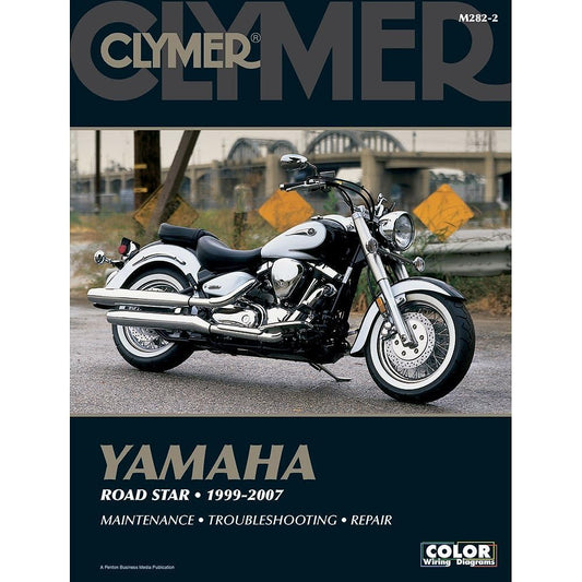 CLYMER PUBLICATIONS M282-2 Manual Yum Roadster 99-07