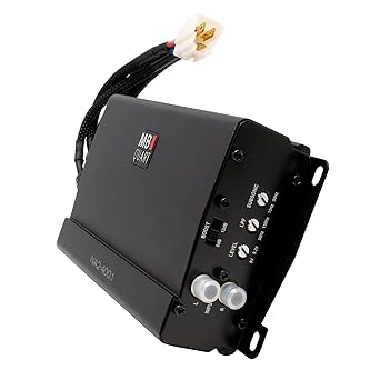 MB Quote NA2-400.1 Compact 400 Wat Mono Power Sports Amplifier For Sub Woofer