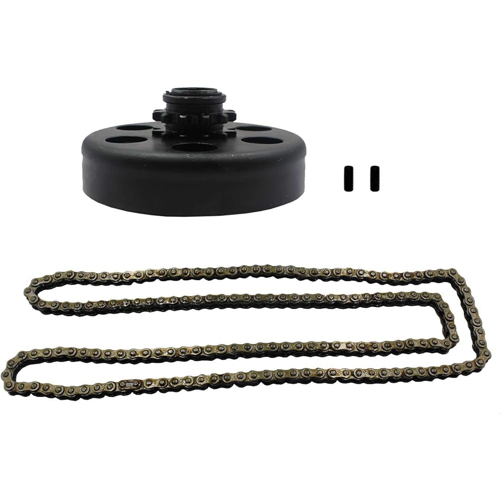 Centrifugal clutch 3/4 inch bore #35 chain 12 teeth for go -kart mini bike