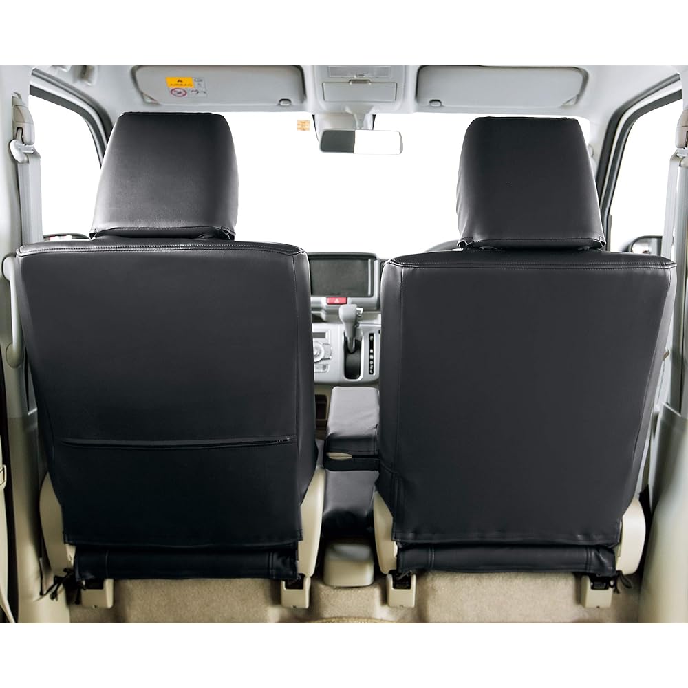 BONFORM Seat Cover Soft Leather R M4-47 Every Wagon Exclusive 2 Trains M4-47 Every Wagon Black 4497-13BK