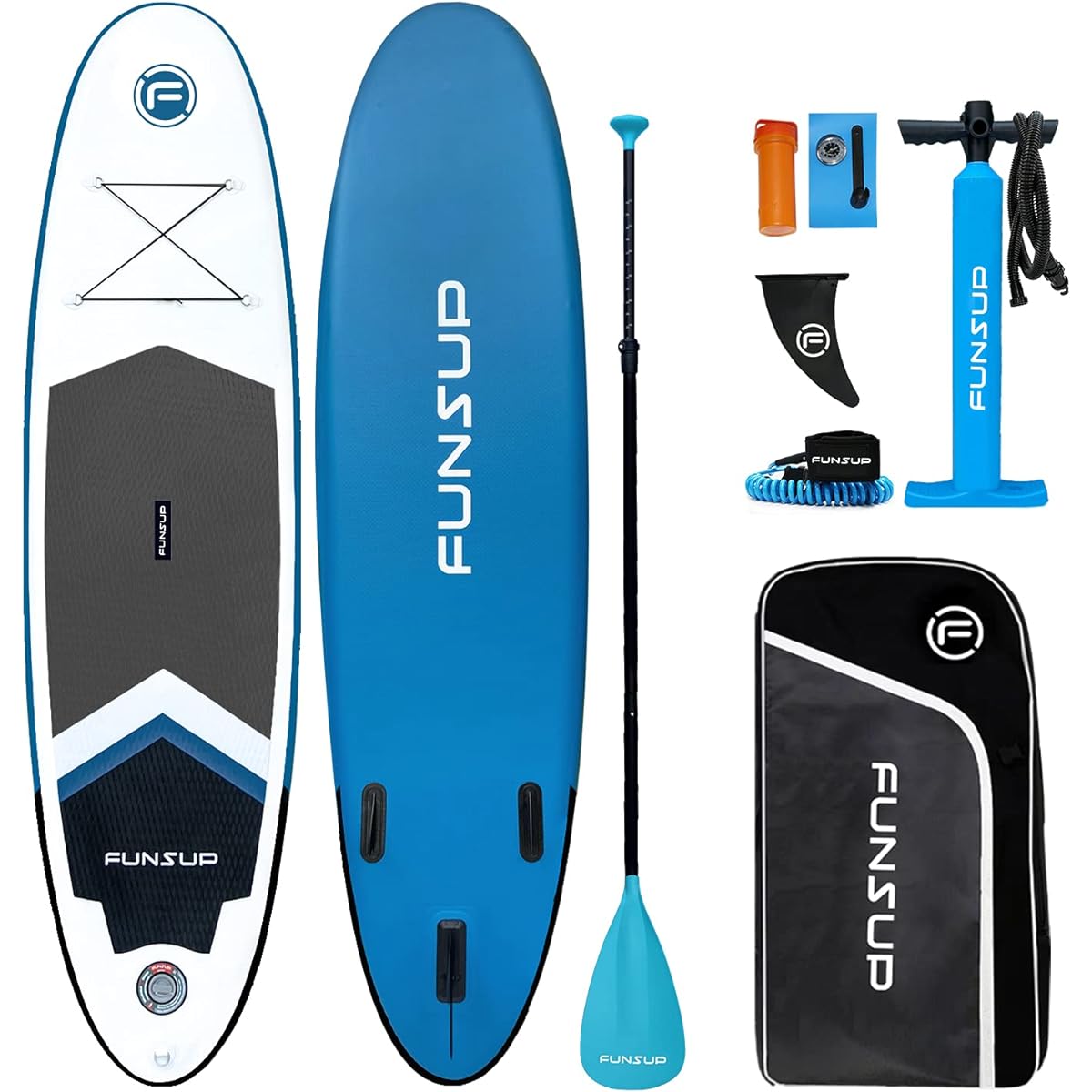 Funny Y2 Inflatable Surfboard SUP Board Paddle Board | Racing & Travel iSUP | Red