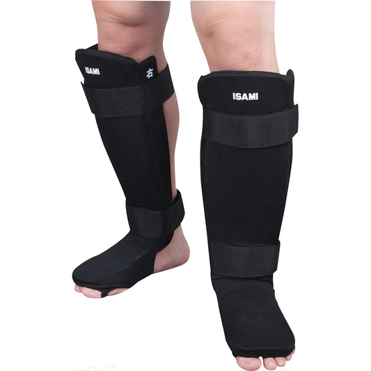 ISAMI Easy Leggings A-L-289 Black JM