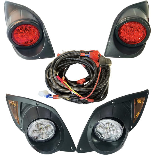 Golf Cart Yamaha LED Light Kit with LED Tail Light YAMAHA G29 DRIVE For 2007