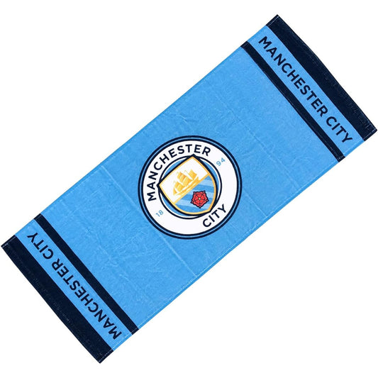 Manchester City Face Towel MC35096