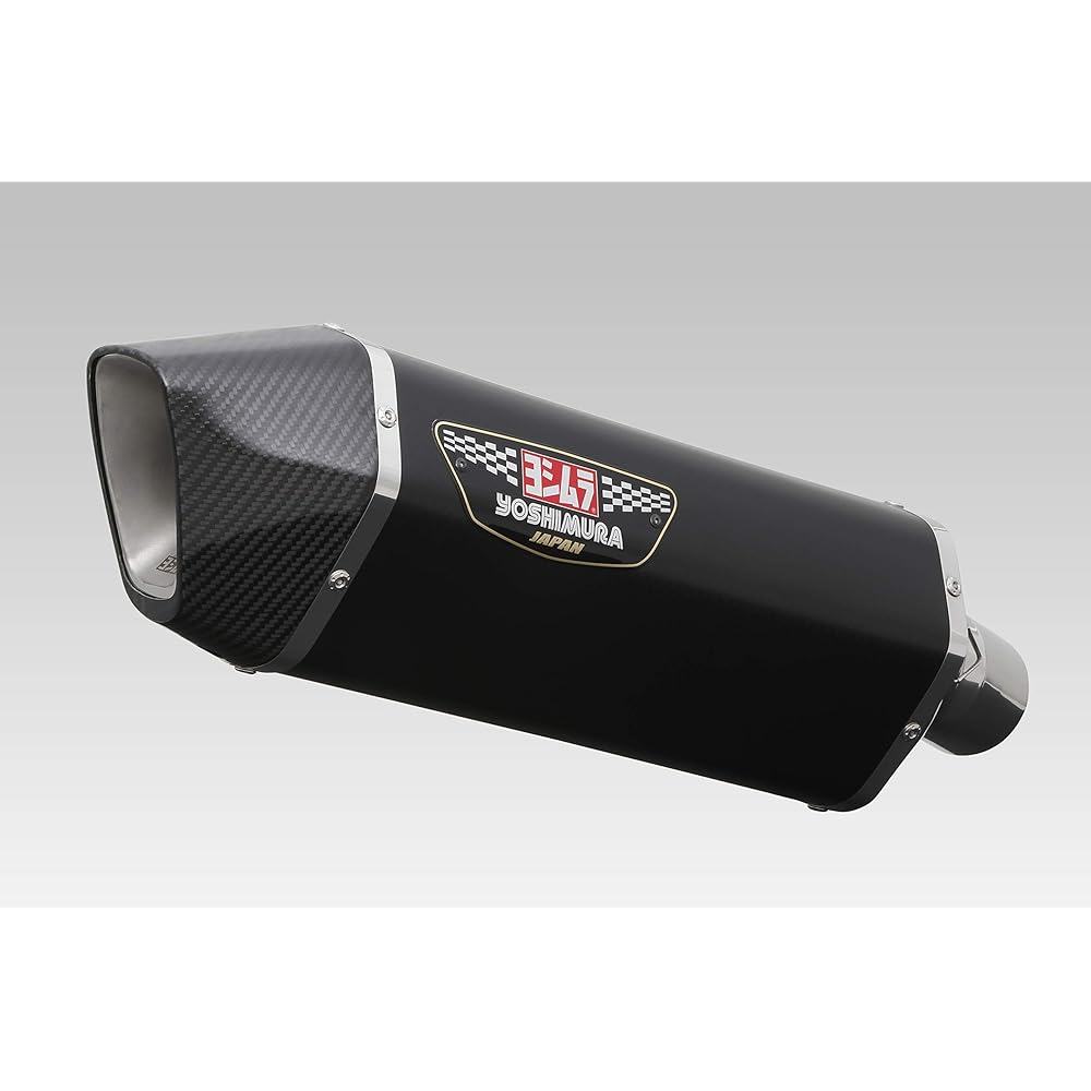 YOSHIMURA Slip-on Hayabusa(21-23) HEPTA FORCE Cyclone Government Certification EXPORT SPEC Metal Magic Carbon End YOSHIMURA 110-592-L02G0