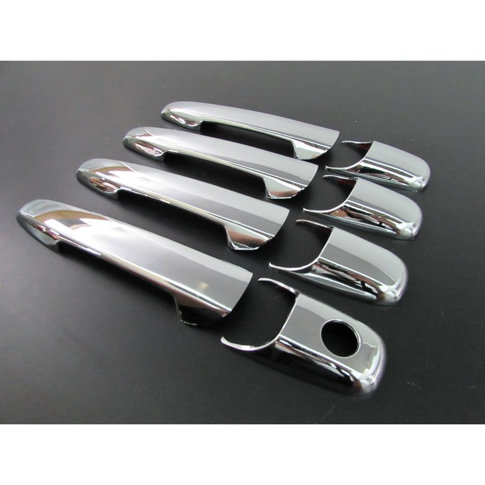 BRIGHTZ Premacy CR Series Chrome Plated Outer Door Handle Cover Knob Full Cover Type [DHC-NOBU-046] 923