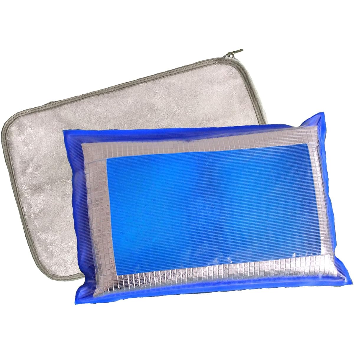 Insulated pillow “Hitoban Cool” exclusive pillow cover + insulated pillow set