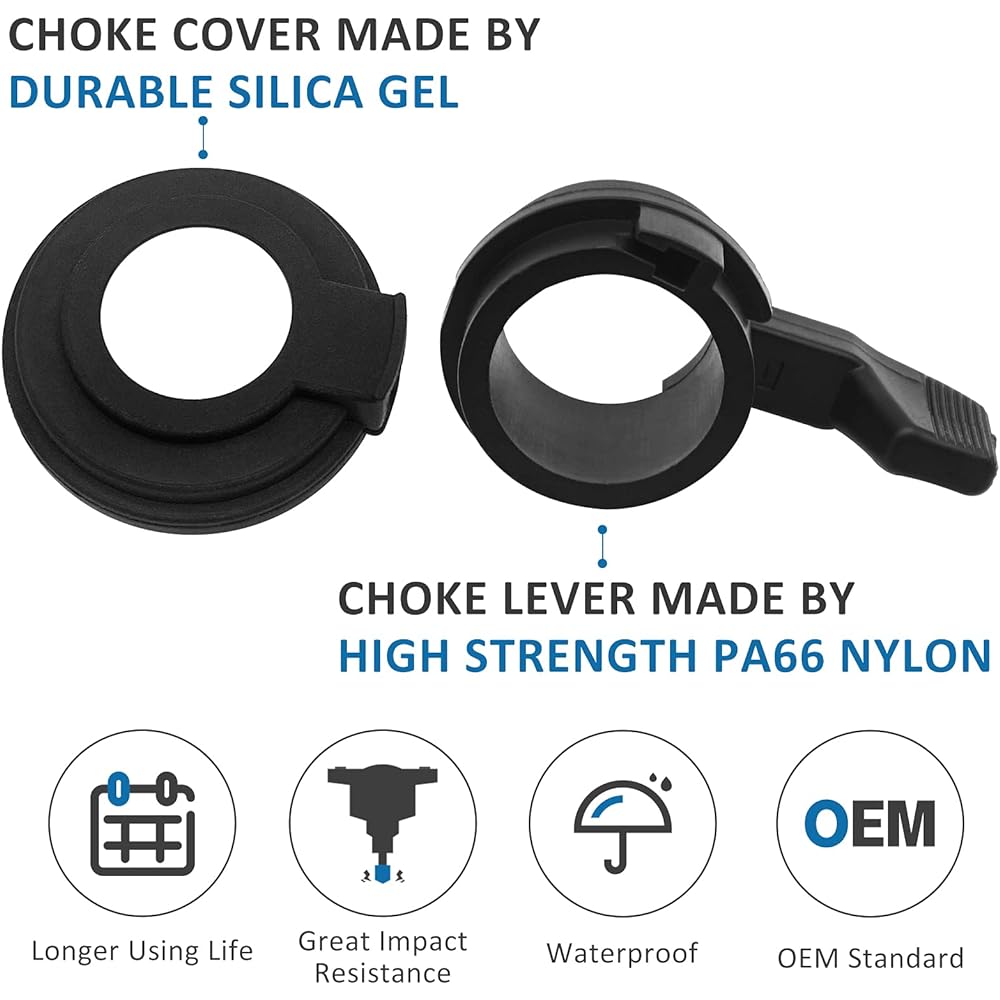 Choke -lever & cover ARCTIC CAT ATV 250 300 DVX Manual 500 Manual Bearcat 454