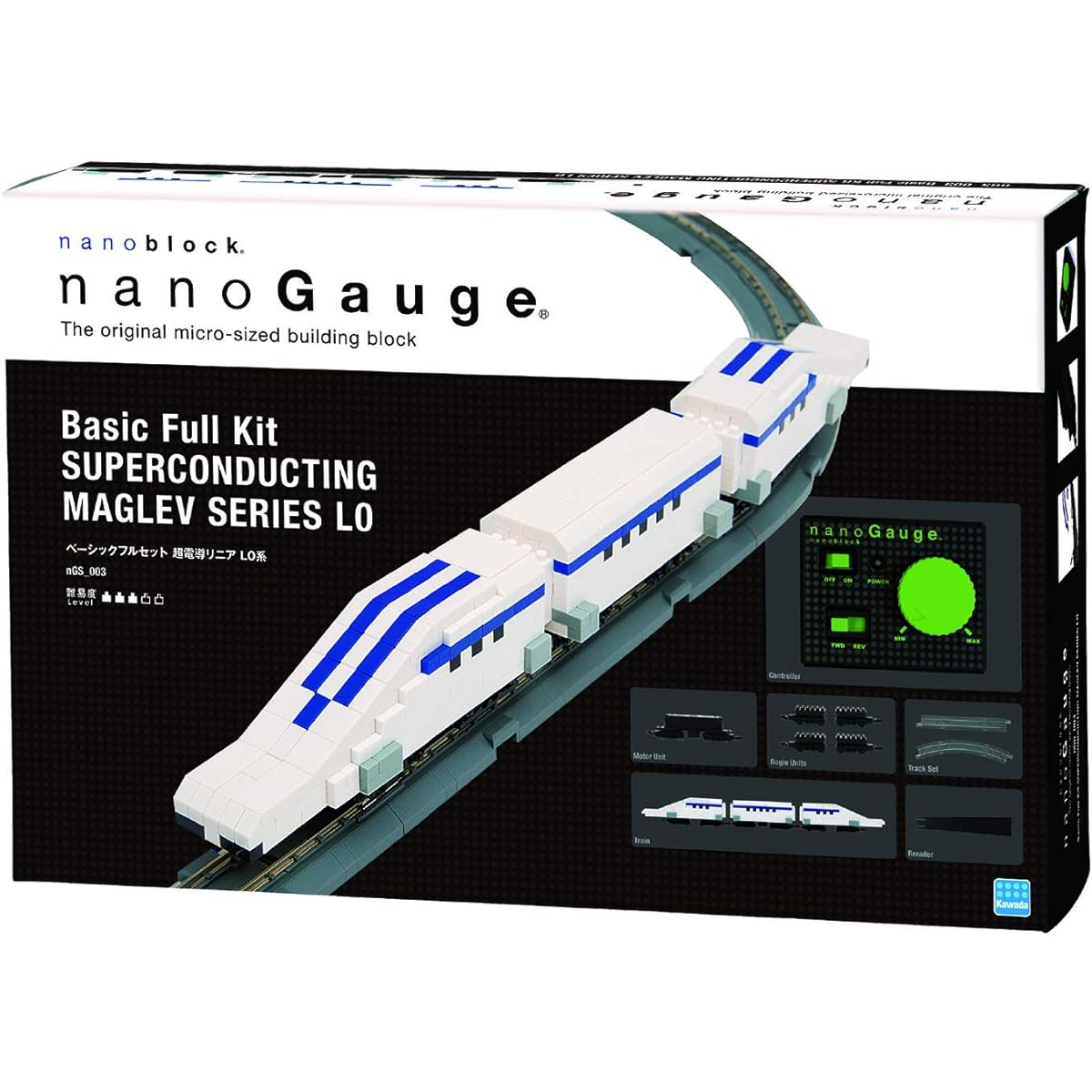 Nano gauge basic full set superconducting linear L0 series nGS_003