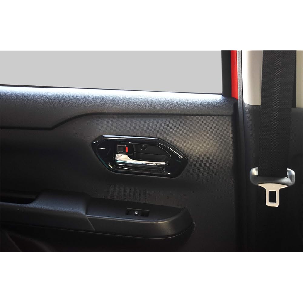 SecondStage Toyota Rise 200 Series RAIZE Door Bezel Panel Piano Black T472BLK